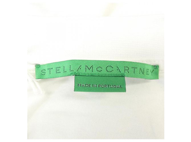 Stella Mc Cartney Camiseta de manga larga Record de Stella McCartney Blanco - vista 4