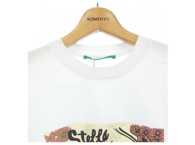 Stella Mc Cartney Camiseta de manga larga Record de Stella McCartney Blanco - vista 5