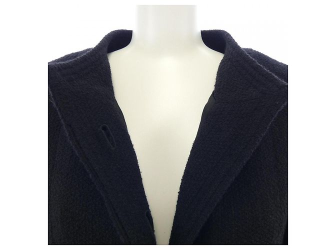 Chanel P12239V06999 98A Chaqueta sin cuello Negro - vista 5