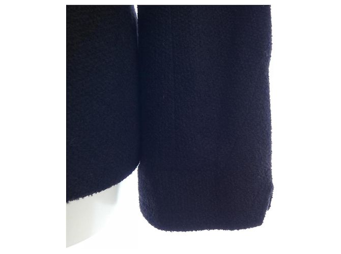 Chanel P12239V06999 98A Chaqueta sin cuello Negro - vista 6