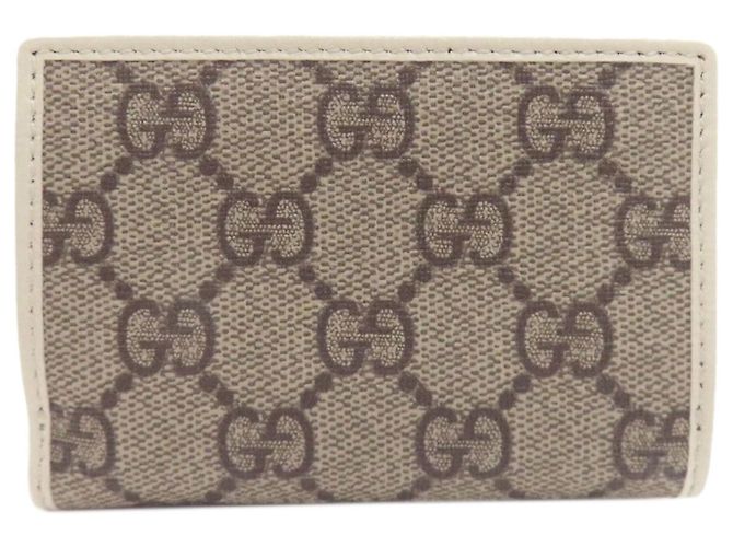 Portafoglio Bi-fold Gucci marrone e bianco - vista 2