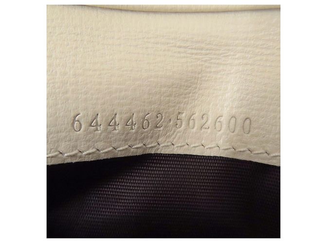 Portafoglio Bi-fold Gucci marrone e bianco - vista 8