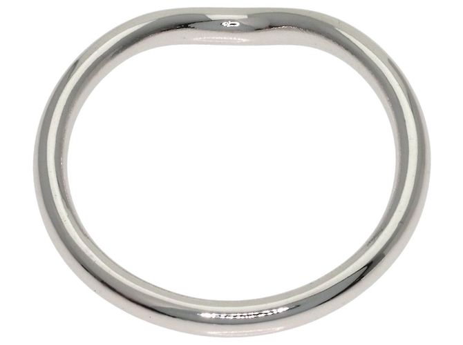 Tiffany & Co. Geschwungener Platinring - Ansicht 4