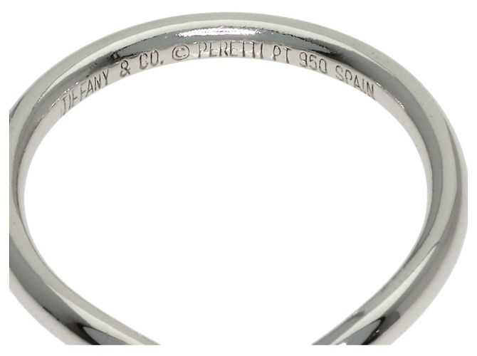 Tiffany & Co. Geschwungener Platinring - Ansicht 5