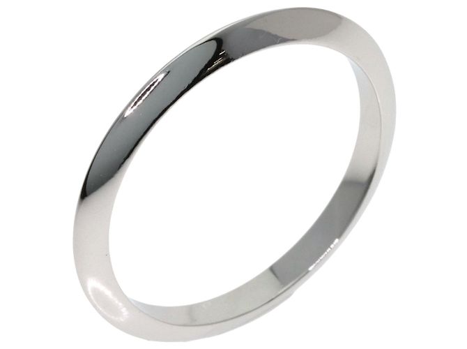 Tiffany & Co. Knife Edge Ring aus Platin - Ansicht 2