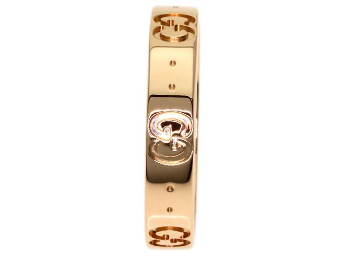 Gucci Icon Band Ring in 18K Pink Gold - view 3