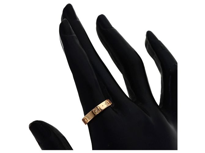Gucci Icon Band Ring in 18K Pink Gold - view 6