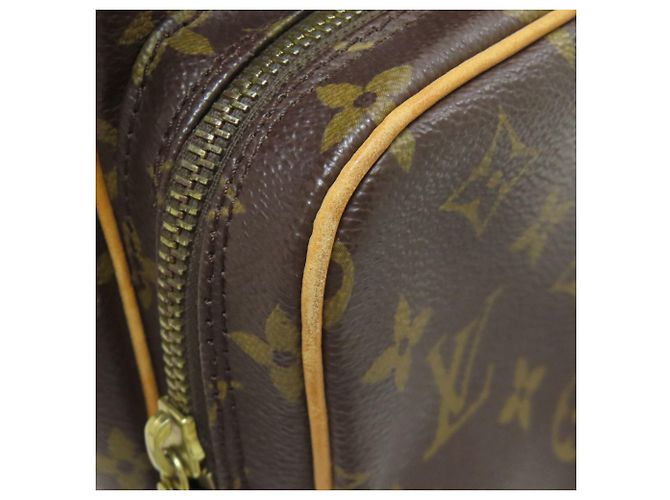 Borsa a tracolla in tela Monogram Louis Vuitton Monogramma - vista 12