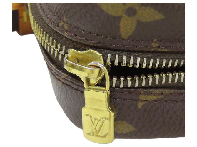 Borsa a tracolla in tela Monogram Louis Vuitton Monogramma - vista 15