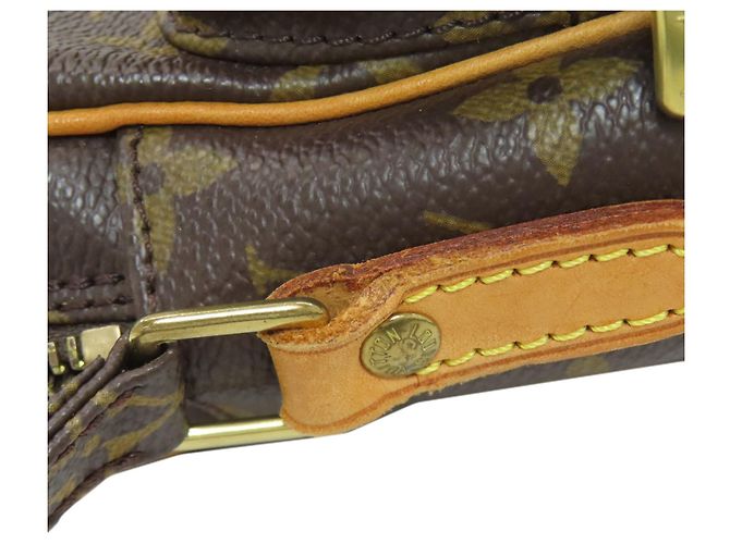 Borsa a tracolla in tela Monogram Louis Vuitton Monogramma - vista 16