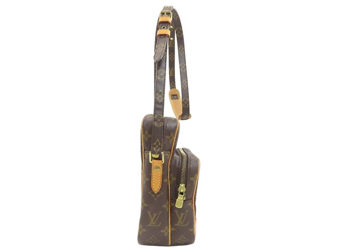 Borsa a tracolla in tela Monogram Louis Vuitton Monogramma - vista 3