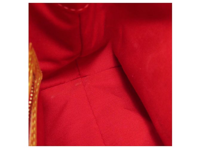 Borsa Louis Vuitton Vernis Lead PM Rosso - vista 10