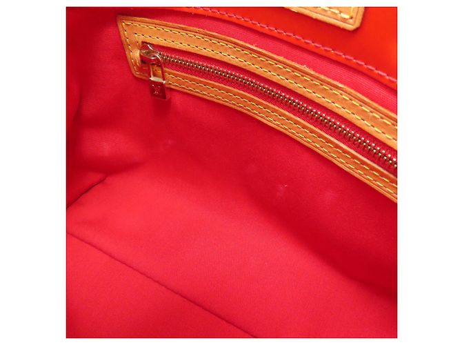 Borsa Louis Vuitton Vernis Lead PM Rosso - vista 14