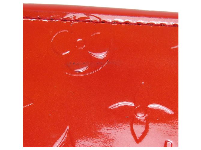 Borsa Louis Vuitton Vernis Lead PM Rosso - vista 19