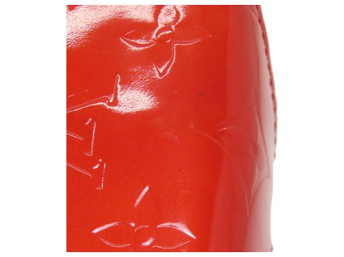 Borsa Louis Vuitton Vernis Lead PM Rosso - vista 20