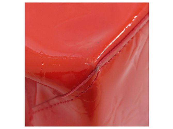 Borsa Louis Vuitton Vernis Lead PM Rosso - Ansicht 27