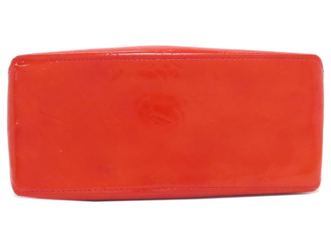 Borsa Louis Vuitton Vernis Lead PM Rosso - vista 4