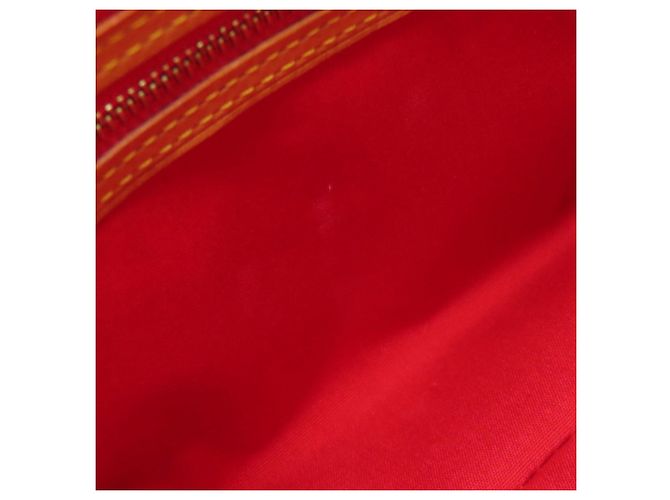 Borsa Louis Vuitton Vernis Lead PM Rosso - vista 9