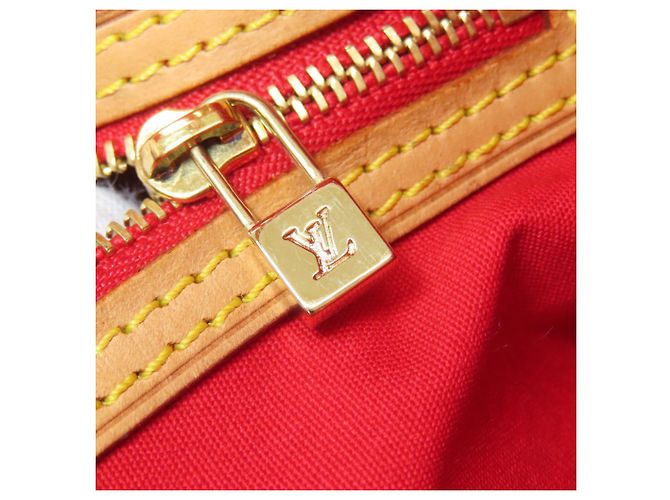 Borsa Louis Vuitton M91088 Lead PM Vernis Rosso - vista 10