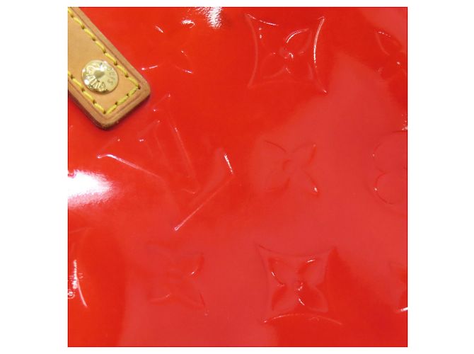 Borsa Louis Vuitton M91088 Lead PM Vernis Rosso - vista 14