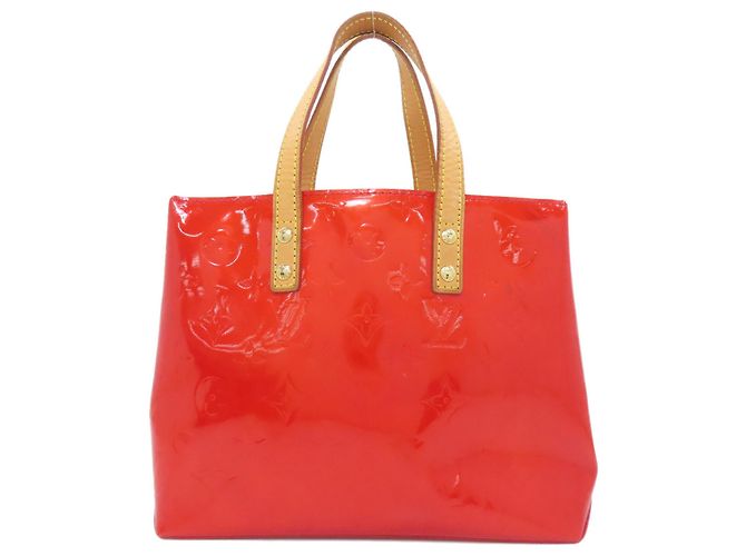 Borsa Louis Vuitton M91088 Lead PM Vernis Rosso - vista 2