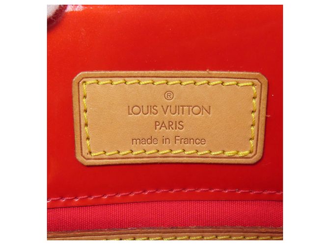 Borsa Louis Vuitton M91088 Lead PM Vernis Rosso - vista 6