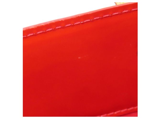 Borsa Louis Vuitton M91088 Lead PM Vernis Rosso - vista 9