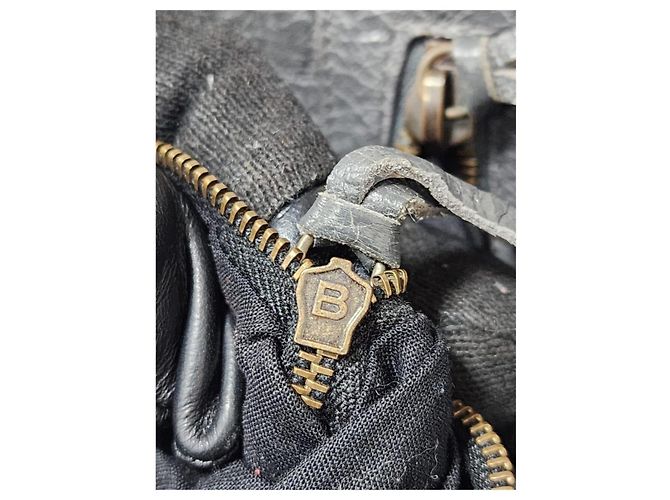 Balenciaga Agneau Classic Hardware Zip Traveler Rucksack - Grau - Ansicht 6