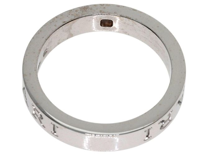 Bulgari Anello Bvlgari Double Logo 1P Diamond - vista 4