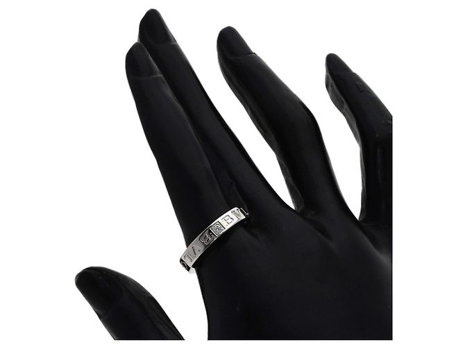 Bulgari Anello Bvlgari Double Logo 1P Diamond - vista 5