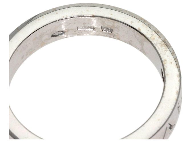 Bulgari Anello Bvlgari Double Logo 1P Diamond - vista 6