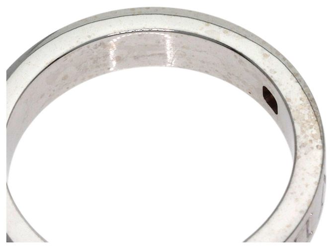 Bulgari Anello Bvlgari Double Logo 1P Diamond - vista 8