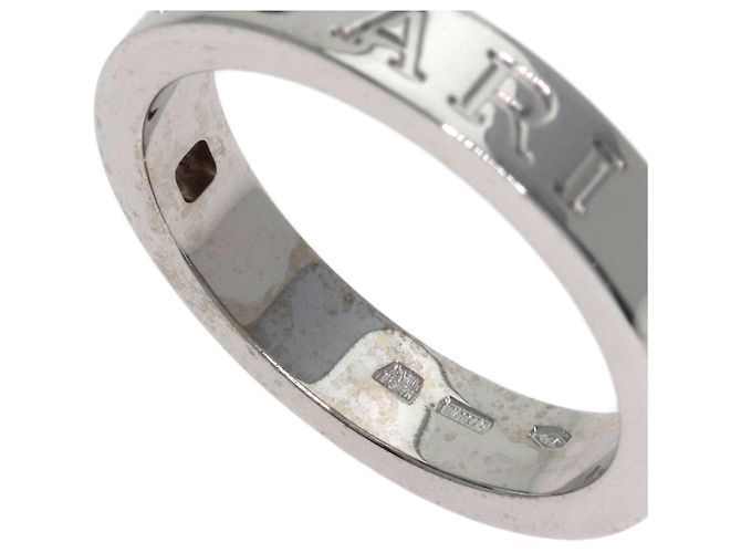 Bulgari Anello Bvlgari Double Logo 1P Diamond - vista 9