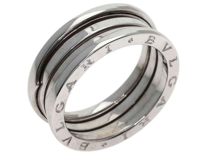 Bulgari Bvlgari B.zero1 3-Band Ring aus Weißgold - Ansicht 2