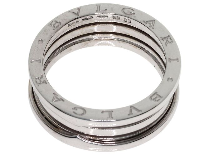Bulgari Bvlgari B.zero1 3-Band Ring aus Weißgold - Ansicht 4