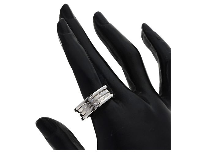 Bulgari Bvlgari B.zero1 3-Band Ring aus Weißgold - Ansicht 5