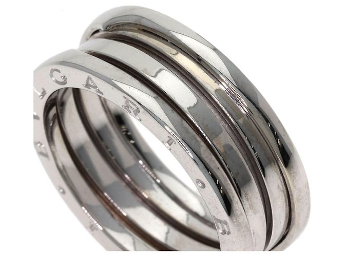 Bulgari Bvlgari B.zero1 3-Band Ring aus Weißgold - Ansicht 6