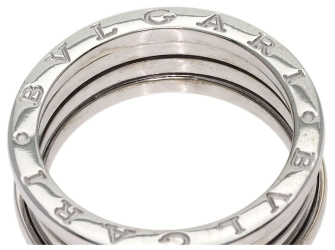 Bulgari Bvlgari B.zero1 3-Band Ring aus Weißgold - Ansicht 7