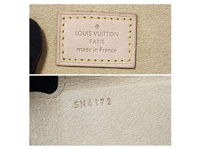 Louis Vuitton Monogram Folding Portafoglio e Custodia Gioielli Marrone - vista 3