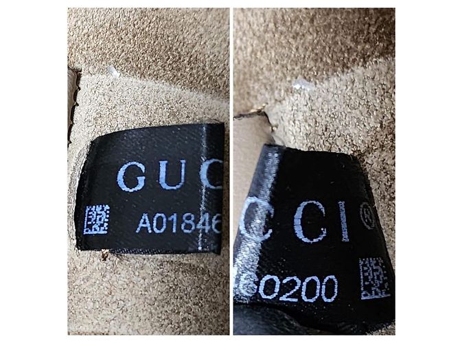 Gucci Dionysus Medium GG Supreme Monogram Borsa a tracolla Beige/Marrone - vista 7