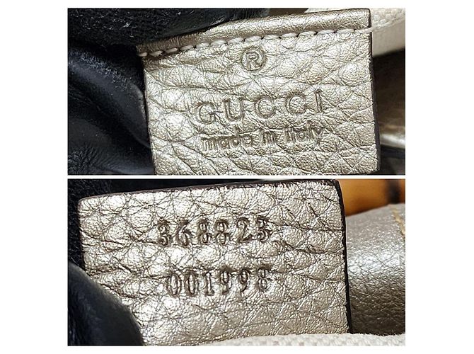 Gucci Small Bamboo Shopper Handtasche in Gold Golden - Ansicht 2