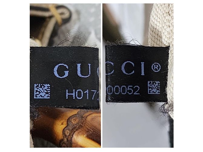 Gucci Small Bamboo Shopper Handtasche in Gold Golden - Ansicht 4