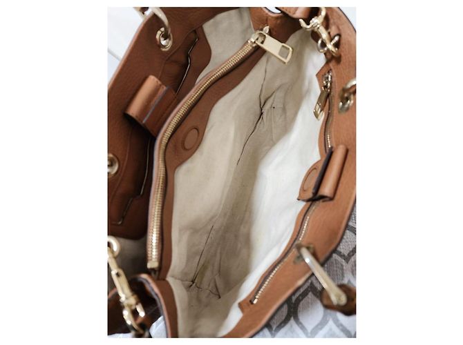 Gucci Bamboo Shopper Lederhandtasche - Braun - Ansicht 12