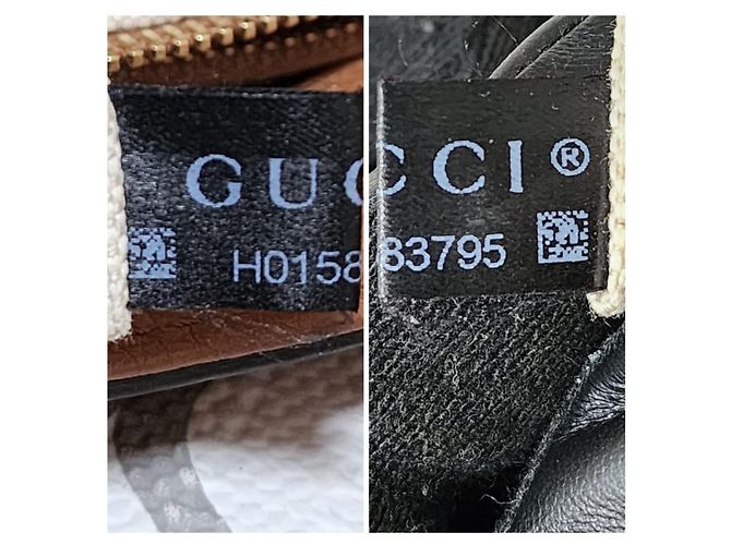 Gucci Bamboo Shopper Lederhandtasche - Braun - Ansicht 4