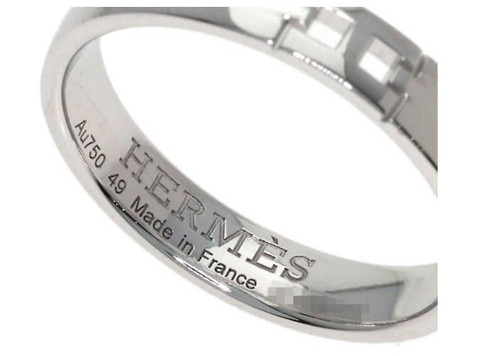 Ring Hermès Anillo Hermes Ever Hercules #49 - vista 6