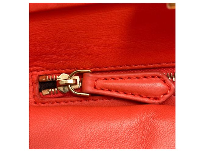 Borsa 2-Way Fendi Peekaboo Mini Arancione - vista 12
