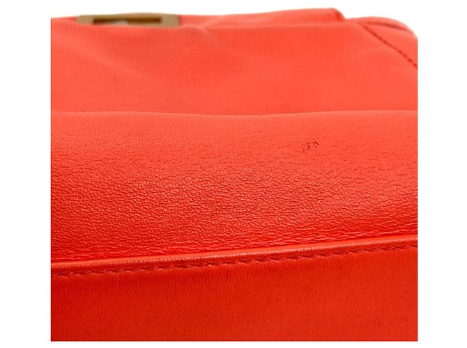 Borsa 2-Way Fendi Peekaboo Mini Arancione - vista 14