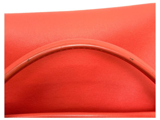 Borsa 2-Way Fendi Peekaboo Mini Arancione - vista 22