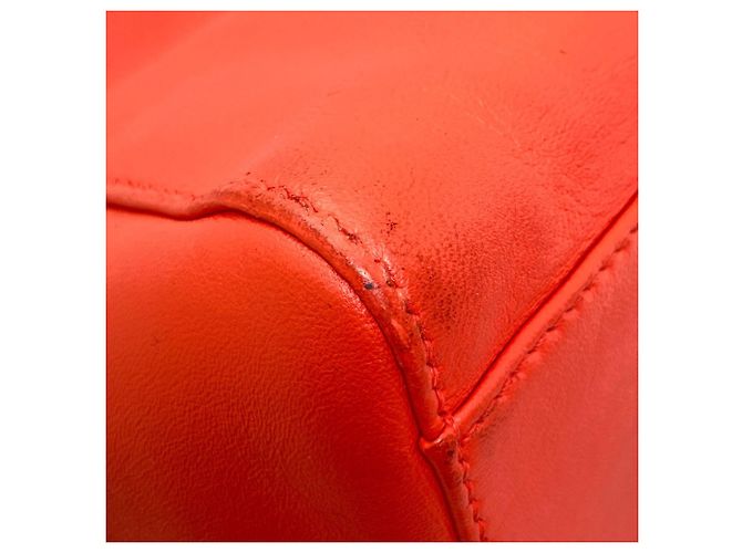 Borsa 2-Way Fendi Peekaboo Mini Arancione - vista 25