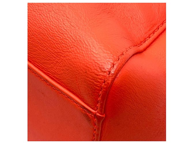 Borsa 2-Way Fendi Peekaboo Mini Arancione - vista 26